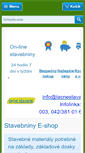 Mobile Screenshot of lacnestavanie.sk